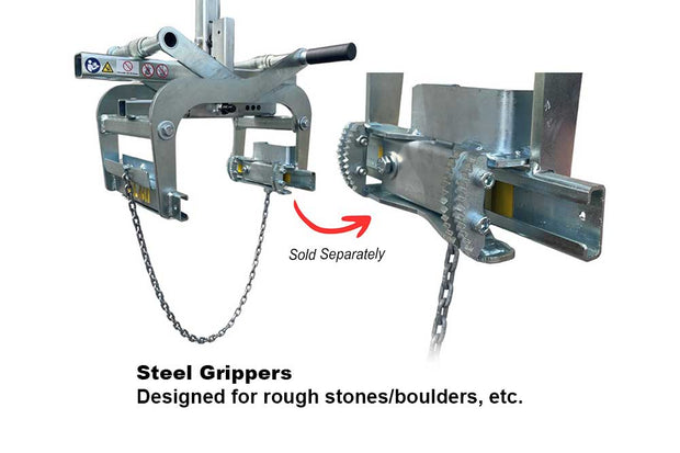 Steel Grippers for BL 1600