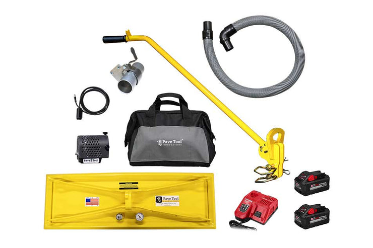 MVP Paver Vac Machine Package - Preorder