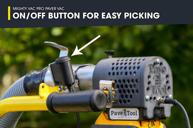 MVP Paver Vac Ergo XL Package - Preorder