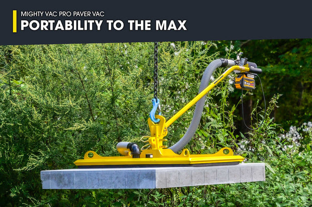 MVP Paver Vac Machine Package - Preorder