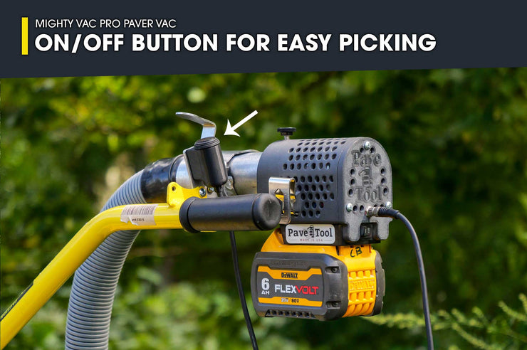 MVP Paver Vac Machine Package - Preorder