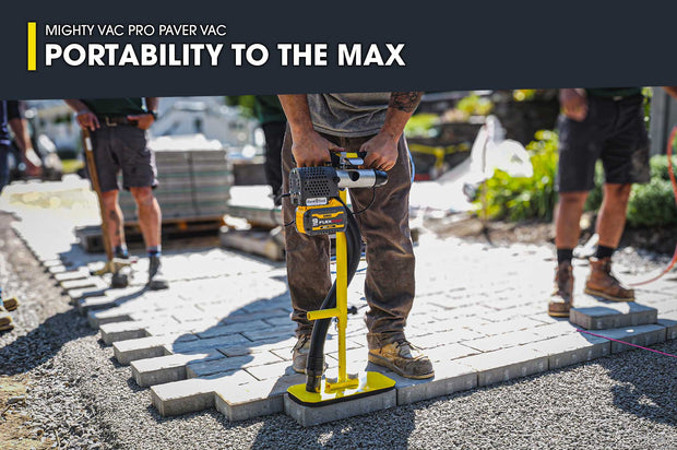 MVP Paver Vac Starter Package - Preorder