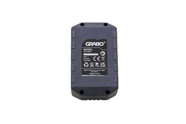Replacement Battery GRABO® High-Flow