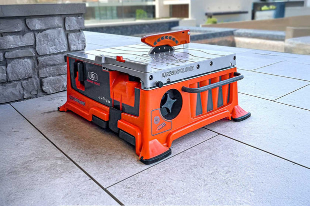 iQ228 Cyclone 7" Dry Cut Table Tile Saw