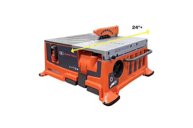 iQ228 Cyclone 7" Dry Cut Table Tile Saw