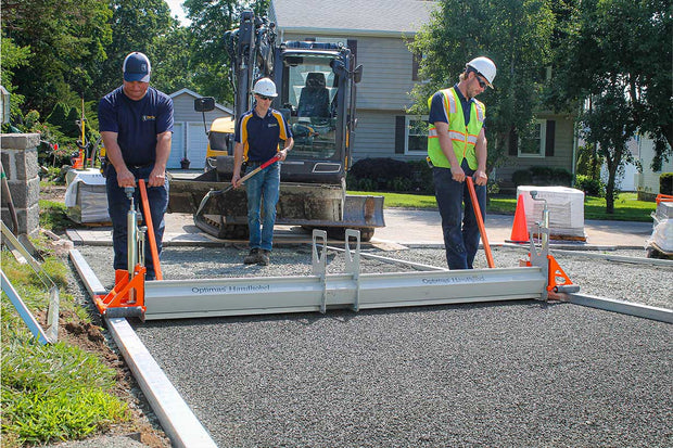 Optimas Mini Screed System