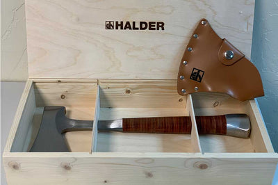 Halder Full Steel Hatchet in Box