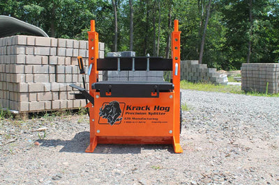 The Kracker, Krack Hog Paver Wall Block Splitter